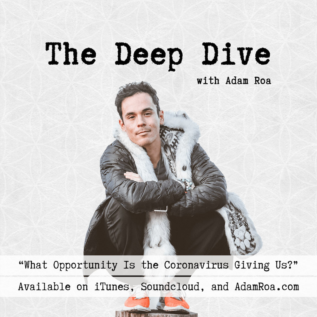 The Deep Dive Podcast with Adam Roa - Deep Dive Musings - What Opportunity Is The Coronavirus Giving Us?