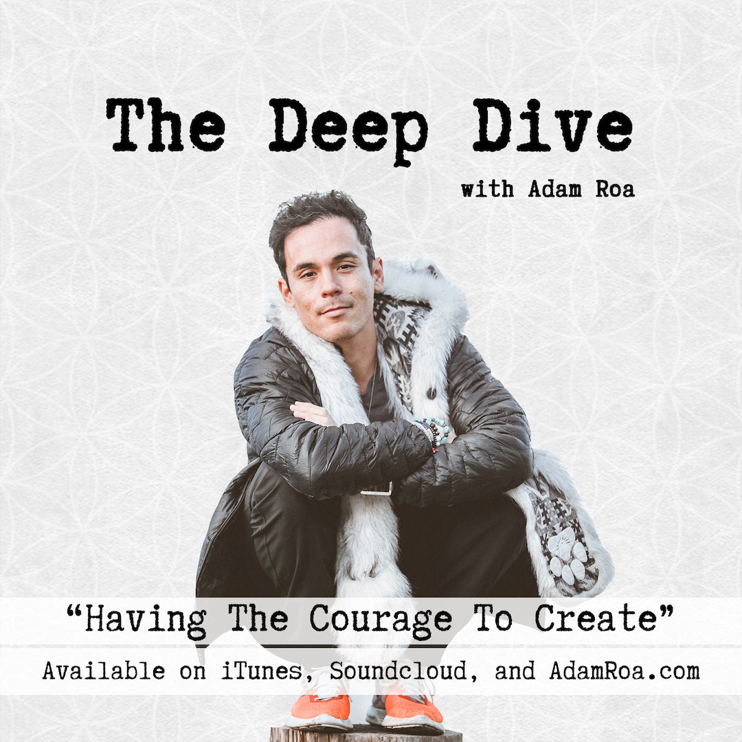 Deep Dive Musings | Having The Courage To Create