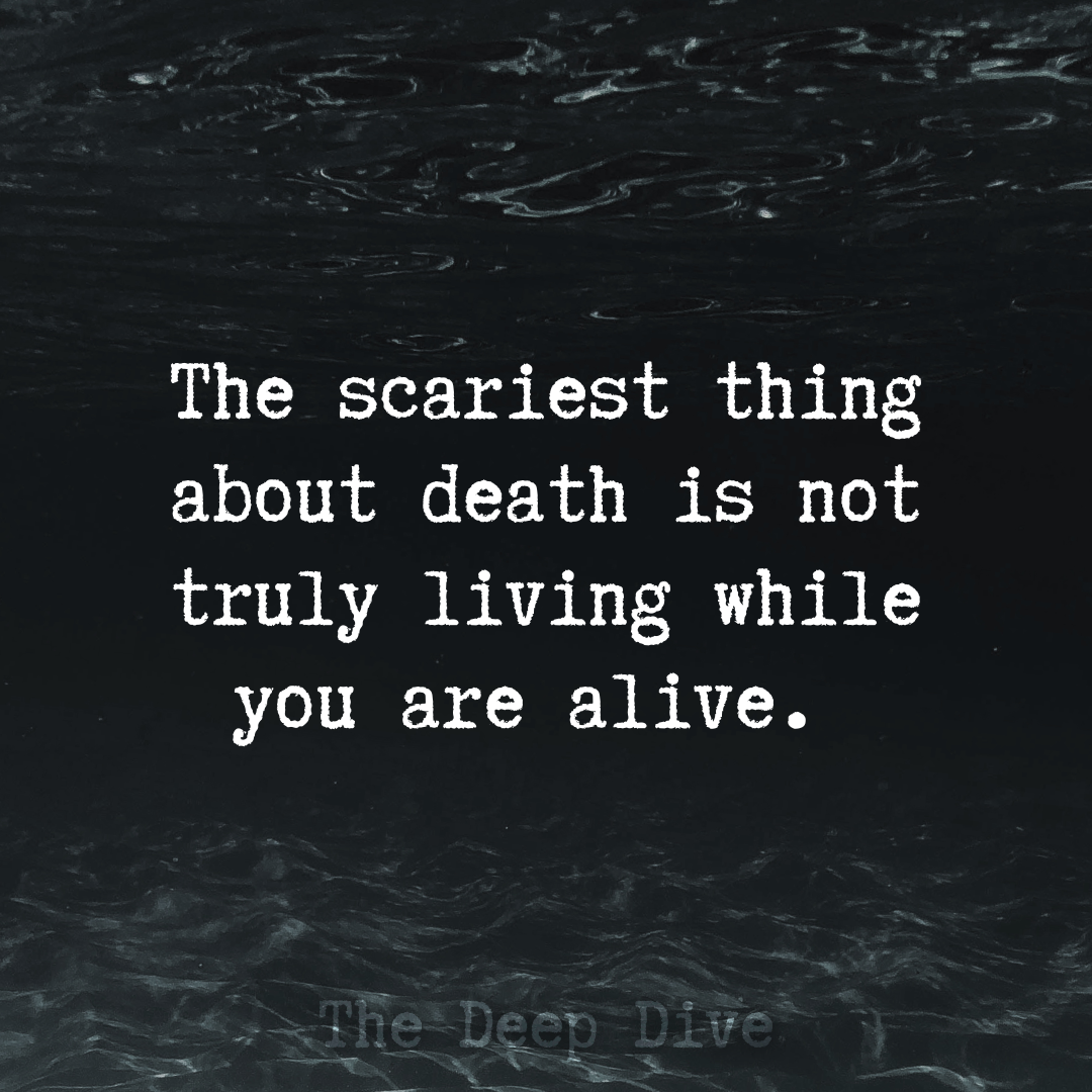 Branden Collinsworth - Are You More Scared Of Life, Or Death?