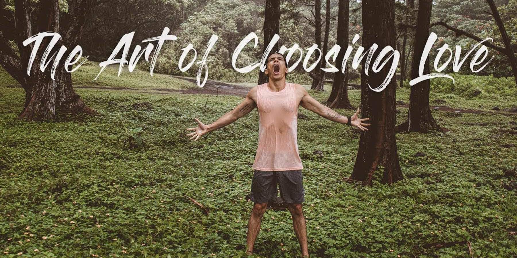 "The Art Of Choosing Love" is a YouTube Show Created by Adam Roa